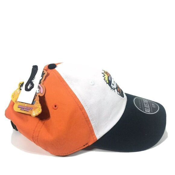 Hello Kitty x Naruto Shippuden Embroidered Adjustable Hat One Size - Picture 4 of 10